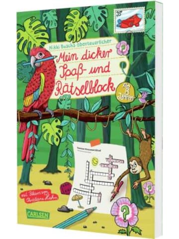 Carlsen Buch - Rätselspaß Grundschule: Mein dicker Spaß- und Räts