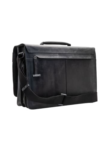 Strellson Aktentasche 'Richmond Jim in Schwarz 41 x 29 x 16 cm'