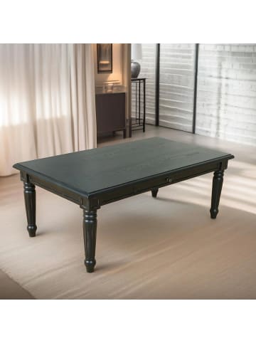 ebuy24 Couchtisch Amaretta Weiß 75 x 135 cm