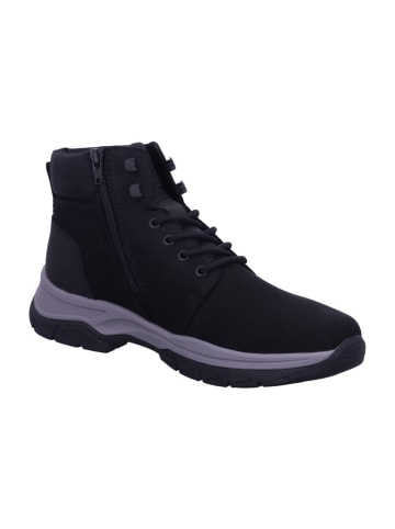 rieker Herren- Winterschuhe warm in Schwarz