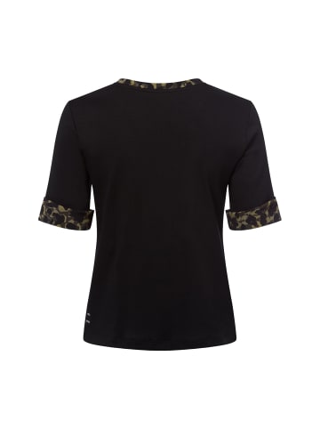 MARC CAIN SPORTS  T-Shirt in schwarz