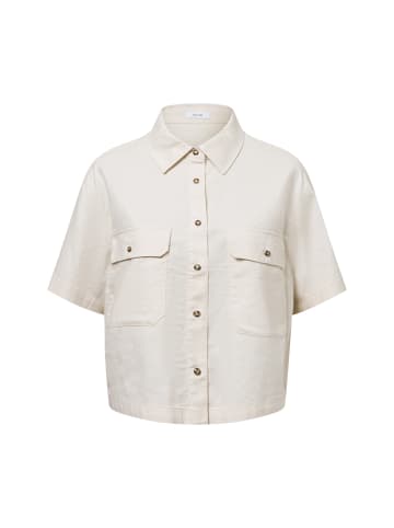 OPUS Bluse Fringo in beige