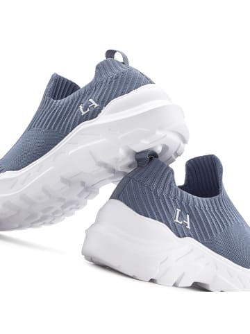 LASCANA Sneaker in blau