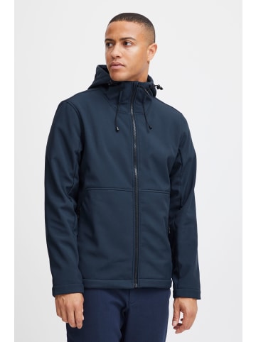 BLEND Softshelljacke BHSoren 20716815 ME in mittelblau
