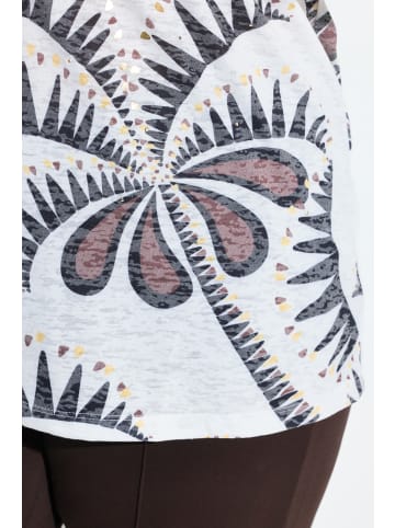 Ulla Popken Shirt in offwhite