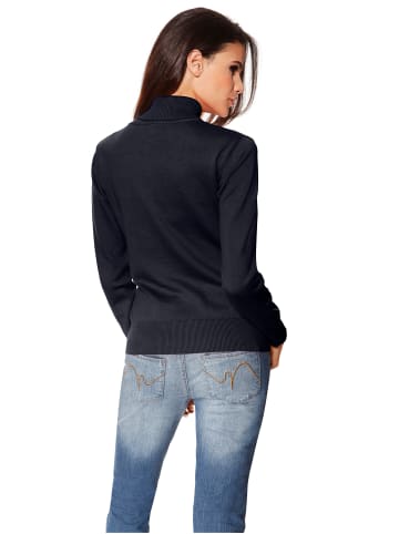 Heine Rollkragenpullover in marine