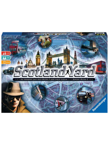 Ravensburger Suchspiel Scotland Yard 8-99 Jahre in bunt