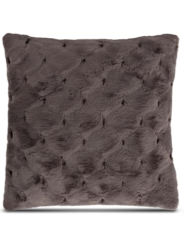 Aspero 4er Set Kissenbezüge Riga in Braun