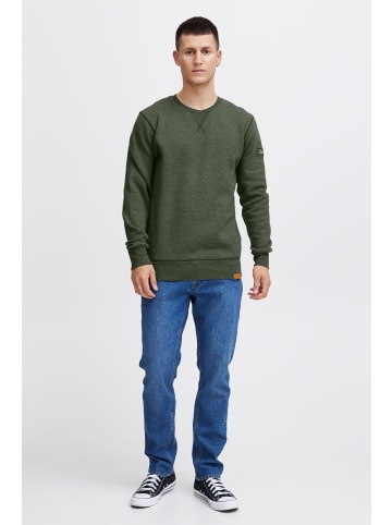 !SOLID Sweatshirt SDTrip O-Neck in Grün