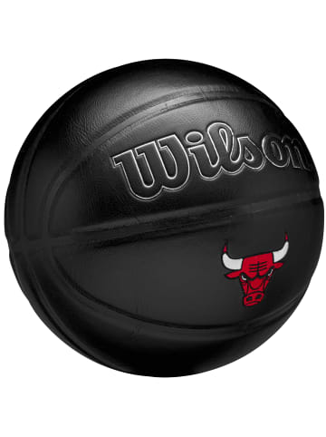 Wilson Wilson NBA Team Ball in Schwarz