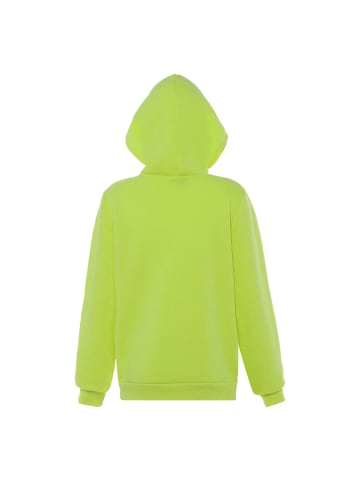 myMO ATHLSR Damen Kapuzenjacke in Saure Limette