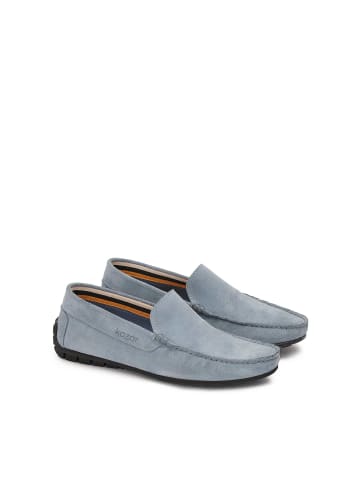 Kazar Mokassins in Blau
