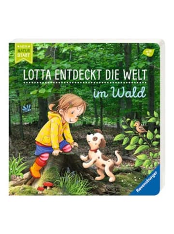 Ravensburger Vorlesegeschichte Lotta entdeckt die Welt - Im Wald in Mehrfarbig