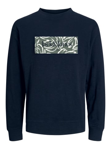 Jack & Jones Sweatshirt in Sky Captain