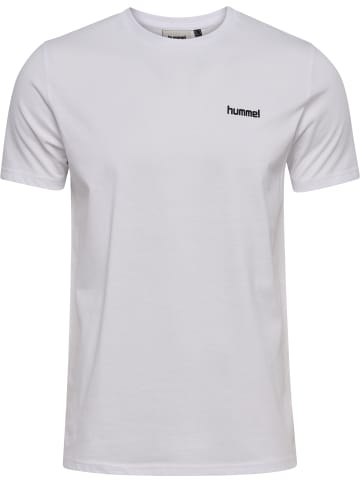 Hummel T-Shirt Hmlpulse Lebensstil Herren in WHITE2