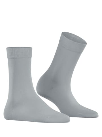 Cotton Touch Socke in Silver