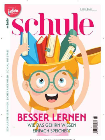 Hubert Burda Media 4 x SCHULE Zeitschrift (Gutschein für ein Jahres Abo)