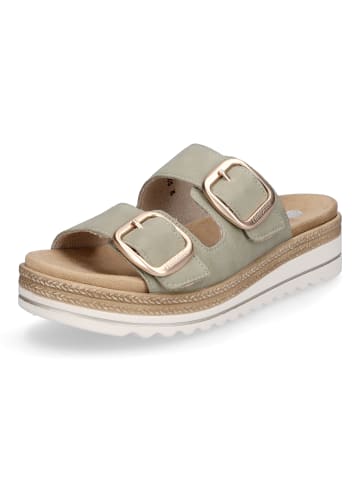 remonte Pantolette in Salbei