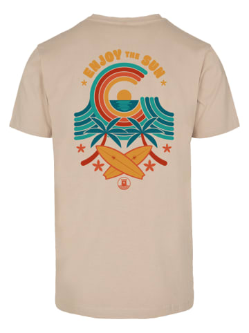 Mister Tee Mister Tee Herren Beach Paradise Tee in sand
