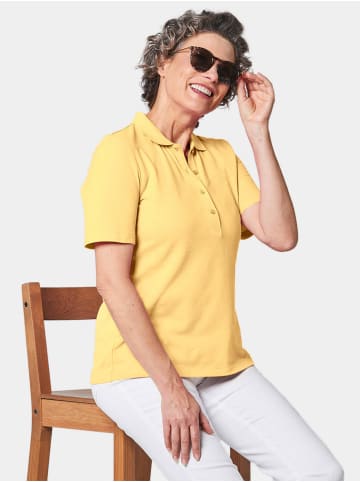 GOLDNER Poloshirt in margerite