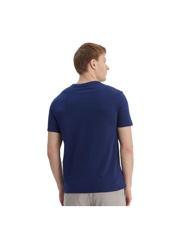 Gant Blau Baumwolle T-Shirt