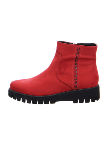 ara Komfort Stiefeletten in Rot