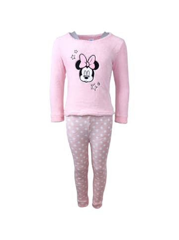 Disney Minnie Mouse Schlafanzug Fleece Disney Minnie Mouse in Rosa