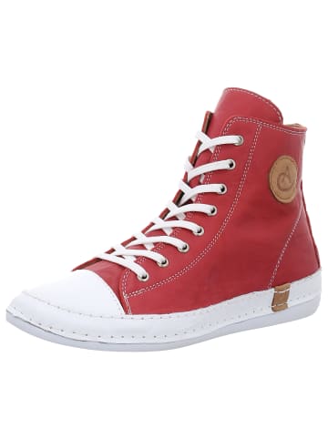 Andrea Conti Sneaker High in rot