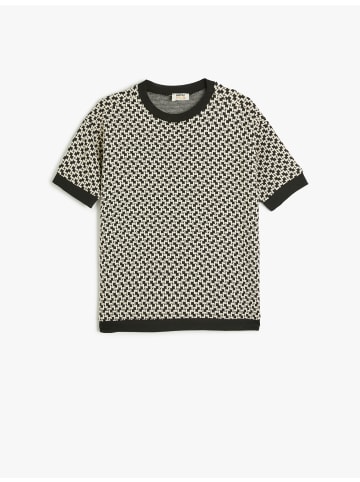 KOTON SWEATSHIRTS in Schwarz Gemustert