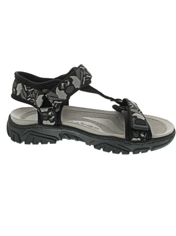 rieker Sandale Schwarz