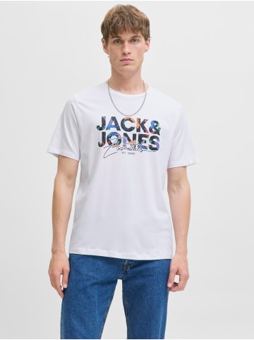 Jack & Jones T-shirt in White
