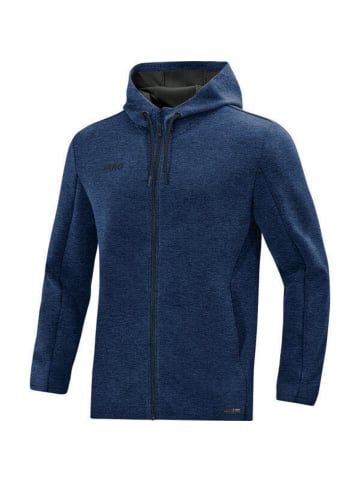 Jako Jacke Premium Basic in Marineblau