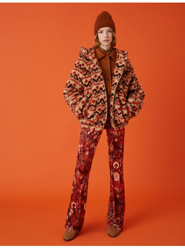 KOTON Jacksacken in Rot Gemustert