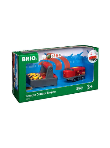 Brio Brio Aktionsspiel IR-Frachtlok in bunt