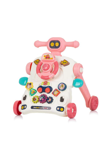 Chipolino Lauflernwagen 3 in 1 Auto in rosa