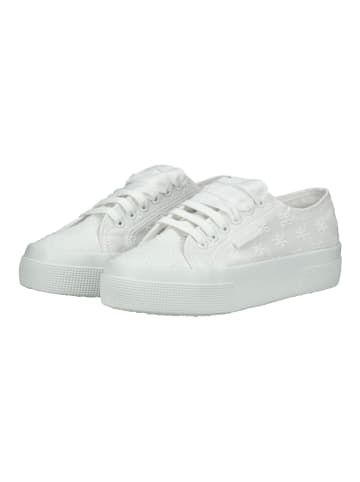 Superga Sneaker in Weiß/Weiß