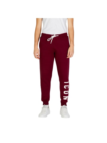 Icon Hose Bordeauxrot