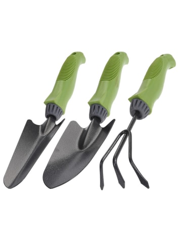PROGARDEN Gartenwerkzeug-Set in grün