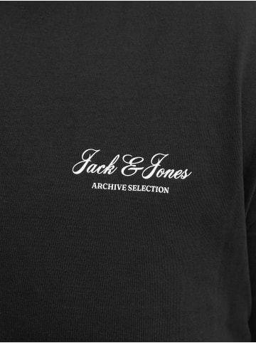 JACK & JONES PLUS T-shirt in Black