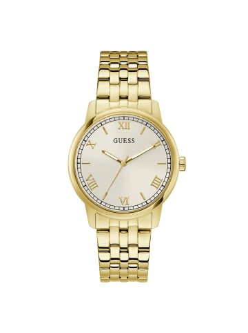 Guess Quarzuhr GW1053G2 in gold