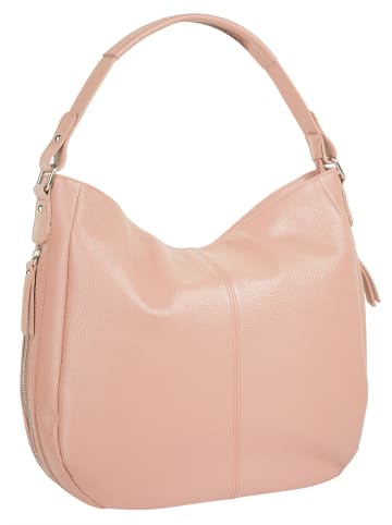 Cluty Shopper echt Leder in rosa