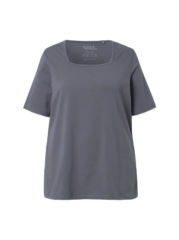 Ulla Popken Shirt in graphitgrau