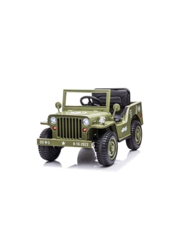 Wisam® Batterieauto JH-103 Olivgrün 4x4