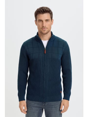 BLEND Strickjacke BHOteros in Mittelblau