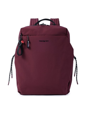 Hedgren String Daypack M 29 cm Laptopfach maroon banner
