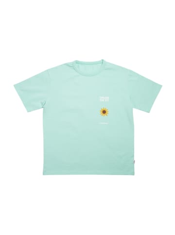DillySocks T-Shirt Towards The Sun in mint