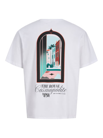 Jack & Jones T-shirt in Bright White