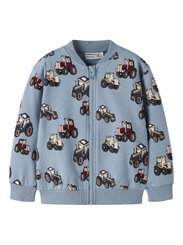 name it Strickjacke in Ashley Blue