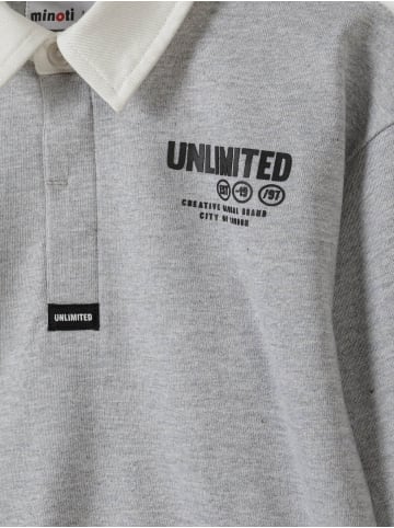 Minoti Poloshirt 27polo45 in graumeliert
