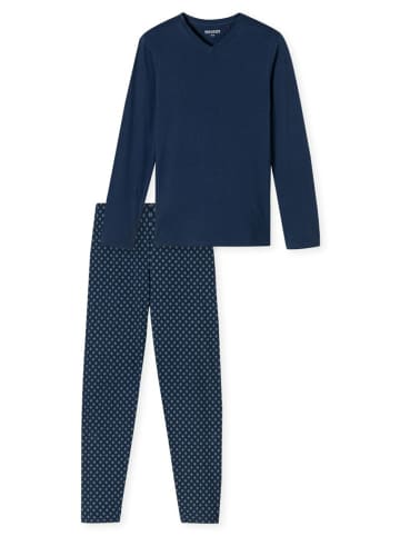 Schiesser Pyjama kurz für Herren in uni